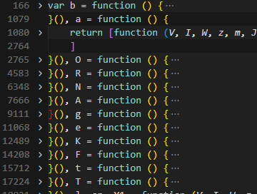 Bundle scope structure